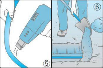 Riempimento dello scavo